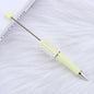 Colorful Pearl Gradient Round Ballpoint Pen Plastic 47