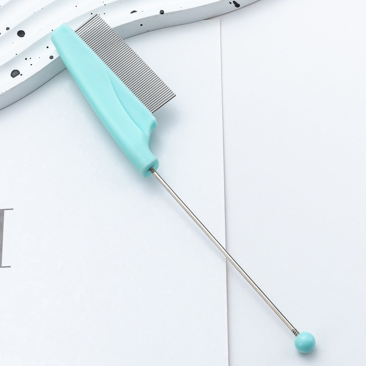 Beadable Plastic Combs For Pets