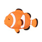 3D Summer Ocean Silicone Focal Beads Turtle Clownfish Seashell 20pcs 18