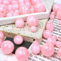 Monet Style Round Resin Beads 10mm with 2.1mm Hole 100pcs 11