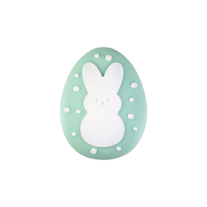 Silicone 3D Focal Beads Easter Bunny Chick Easter Egg Rabbit 20Pcs 27