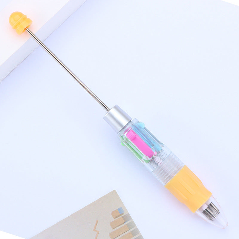 Beadable Pen Cartoon Four Color 8