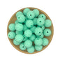 Bubblegum Round Rhinestone Beads 20mm Acrylic Transparent 50pcs 14