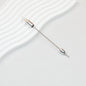 Beadable Double Head Point Drill Nail Tool Metal Handle 12.2cm