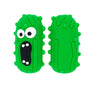 Silicone 3D Focal Beads Screaming Pickles Front Facing 2
