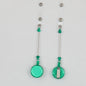 Beadable Badge Reels Retractable ID Keychain Clip