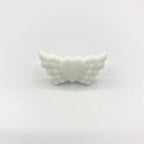 Wing Silicone Beads Mixed Colors 20pcs 5