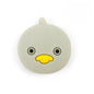 Silicone Focal Beads Duck Smiling Face Pastel Colors 20pcs 7