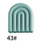 Color Arch Silicone Beads Minimalist Door Design 20pcs 15
