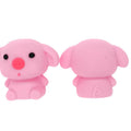 Silicone 3D Focal Beads Pig Sitting Pose