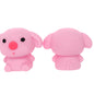 Silicone 3D Focal Beads Pig Sitting Pose