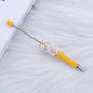 Star Sequin Creative Beadable Pen Plastic 17