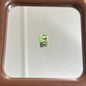 Tulip Cat Acrylic Square Beads 10mm Cute Cartoon Pastel 20pcs 8