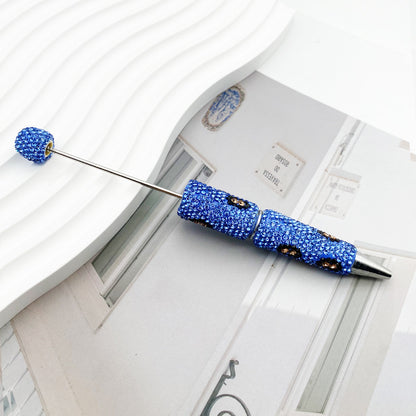 Beadable Pen Double Pack Leopard Print 12