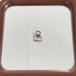 Cartoon Hello KT Acrylic Square Beads 14mm Colorful Glossy 10pcs 10