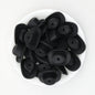 Western Style Silicone Cowboy Hat Focal Beads 20pcs 8