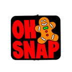 Silicone Focal Beads Christmas Gingerbread
