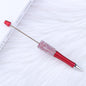 Beadable Pen with Stardust Glitter Plastic 5