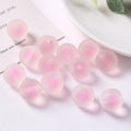 Matte Frosted Acrylic Beads Wholesale, Pastel Round Nine-Color Craft Set, 16mm