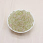 Frosted Glass Beads 8mm Soft Translucent Pastel Colors 50pcs 15