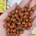 Resin Spacer Beads 10mm Oil Painting Texture 60pcs 6
