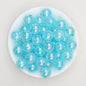 Crackle Acrylic Round Beads 16mm 20mm Assorted Candy Colors 20pcs 8