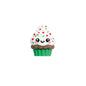 3D Mini Sugar Sprinkle Cupcake Silicone Focal Beads 20pcs 9