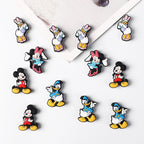 Silicone Focal Beads Disney Mickey Minnie Daisy Donald Duck Distinct Poses 20pcs 3