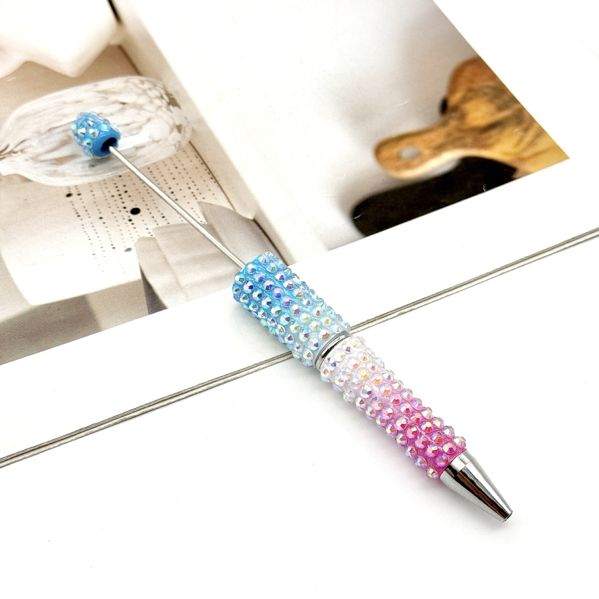 Heavy Industry Color Crushed Diamond Beadable Pen 16