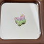 Spring Oil Painting Texture Butterfly Acrylic Beads 25mm 10pcs 6