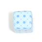 Colored Cube Acrylic Beads 14mm Printed Rose Pattern 10pcs 3