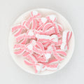 Pink Love Ribbon Silicone Focal Beads 20pcs 2