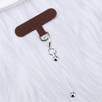 Beadable Plastic Tether Tabs With Bars