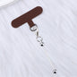 Beadable Plastic Tether Tabs With Bars
