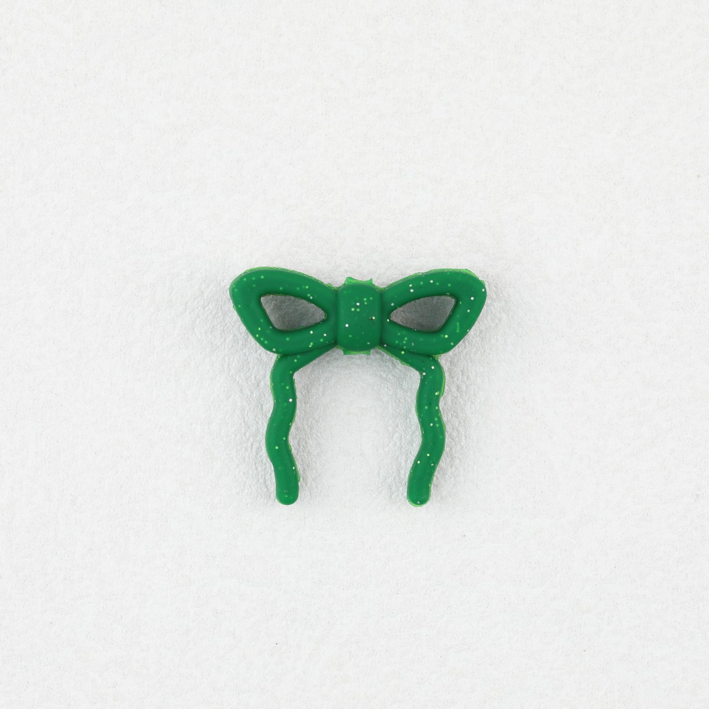 Colorful Bow Silicone Focal Beads with Hole 20 pcs 8