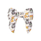 10pcs 3D Bow Printed Silicone Focal Beads