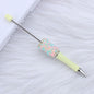 Beadable Pen with Colorful Sequin and Rhinestone 16