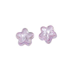 Transparent Iridescent Star Acrylic Beads 13mm 20pcs 3