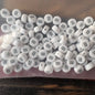 Special Character Flat Acrylic Beads 7mm 10pcs per Pack 10