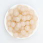 15mm Glitter Silicone Round Beads with 2.5mm Hole 50pcs 9