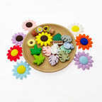 Silicone Focal Beads Bulk Different Random Mix 100Pcs 2