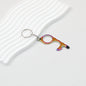 No Touch Door Opener Touchscreen Keychain Multifunctional Alloy