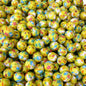 15mm Silicone Beads Pink Blue Yellow Cute Rabbit Carrot Flower 50pcs 3