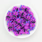 Colorful 3D Animal Monster Silicone Focal Beads 20pcs 4