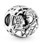 Cartoon Anime Series Metal Beads Large Hole Zinc Alloy 10pcs 19