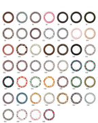 65mm Printed Silicone Beads Round Rings Floral Animal Spots Prints