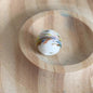 Painted Phoenix Tail Lampwork Glass Beads 12mm Multicolor 50pcs 10