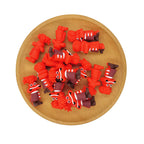 Silicone 3D Focal Beads Inside Out Anxiety Wide Eyed Tangled Hair 2
