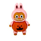 Silicone 3D Focal Beads Pumpkin Bunny Smiling Face Multi Color 20Pcs 5