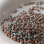 Premium Picasso Oil Painting Texture Seed Glass Beads 2mm 3mm 26